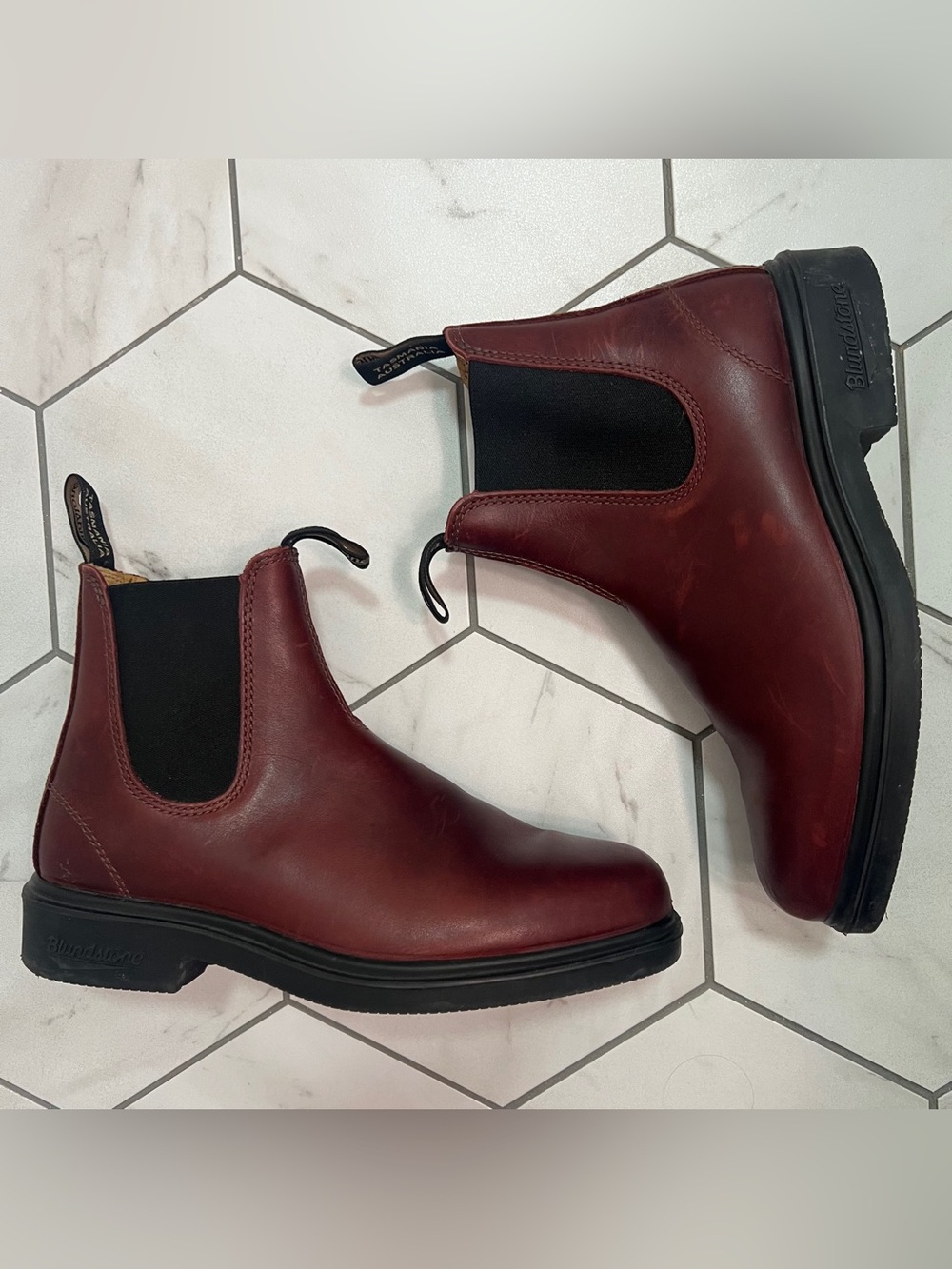 Blundstone 1309 Redwood Chelsea Dress Boot Size 9 Women's - Picture 6 of 12